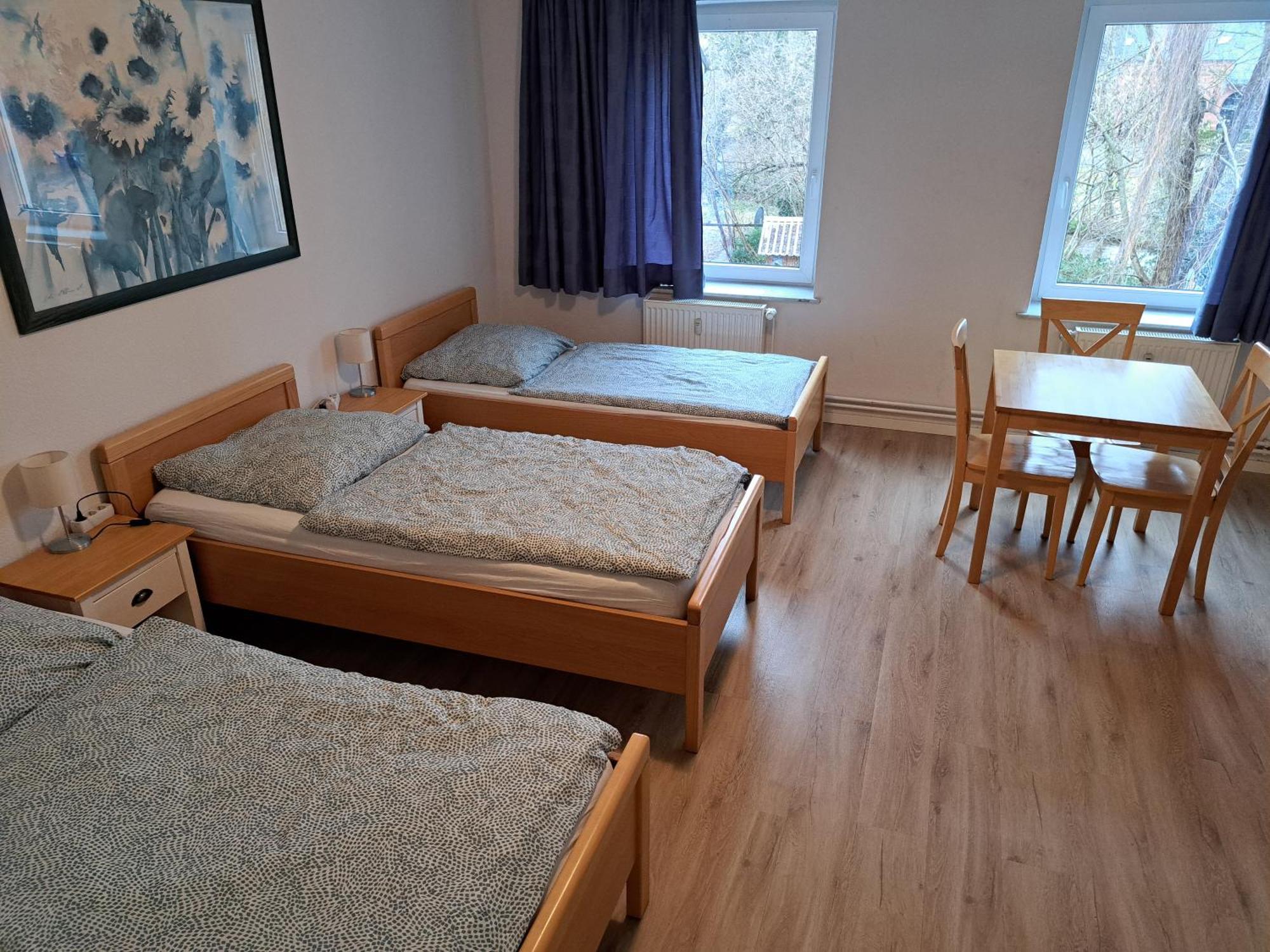 Apartmenthaus Hartl Barmstedt Exteriér fotografie