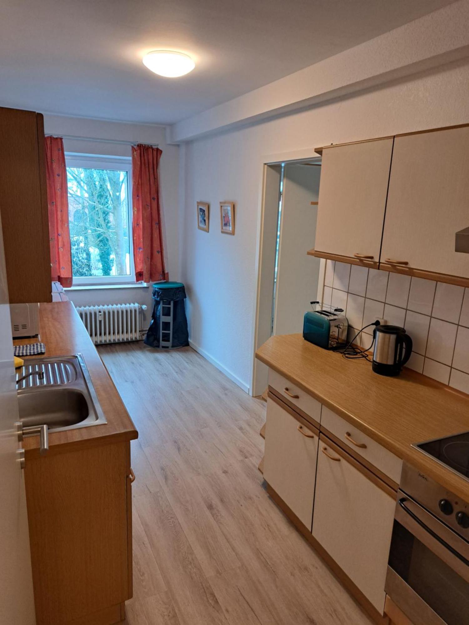 Apartmenthaus Hartl Barmstedt Exteriér fotografie