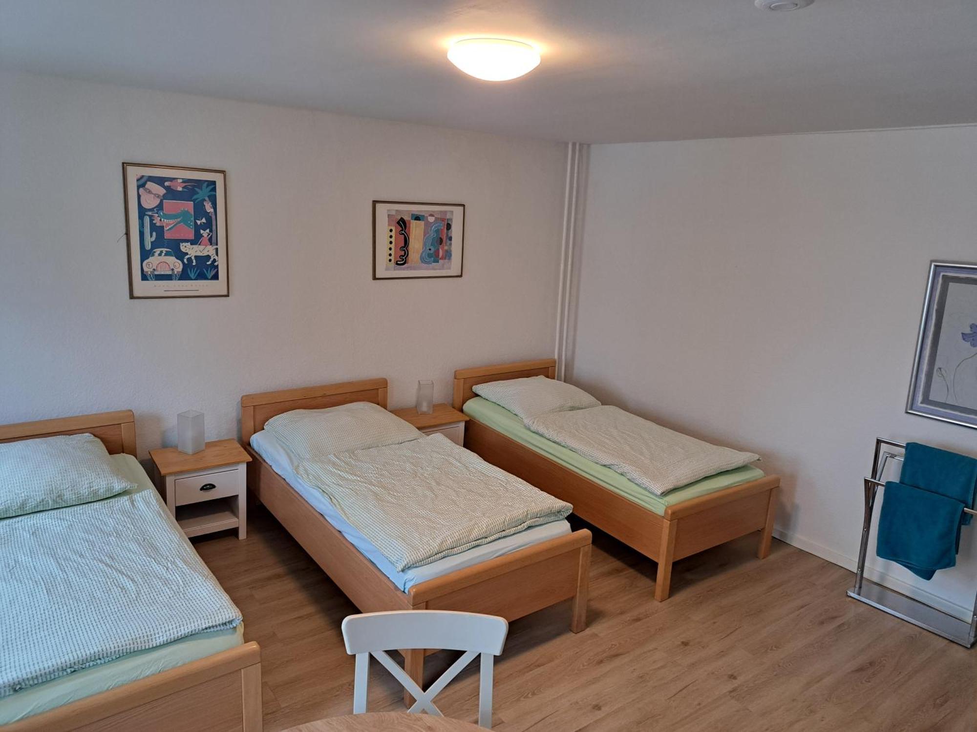 Apartmenthaus Hartl Barmstedt Exteriér fotografie