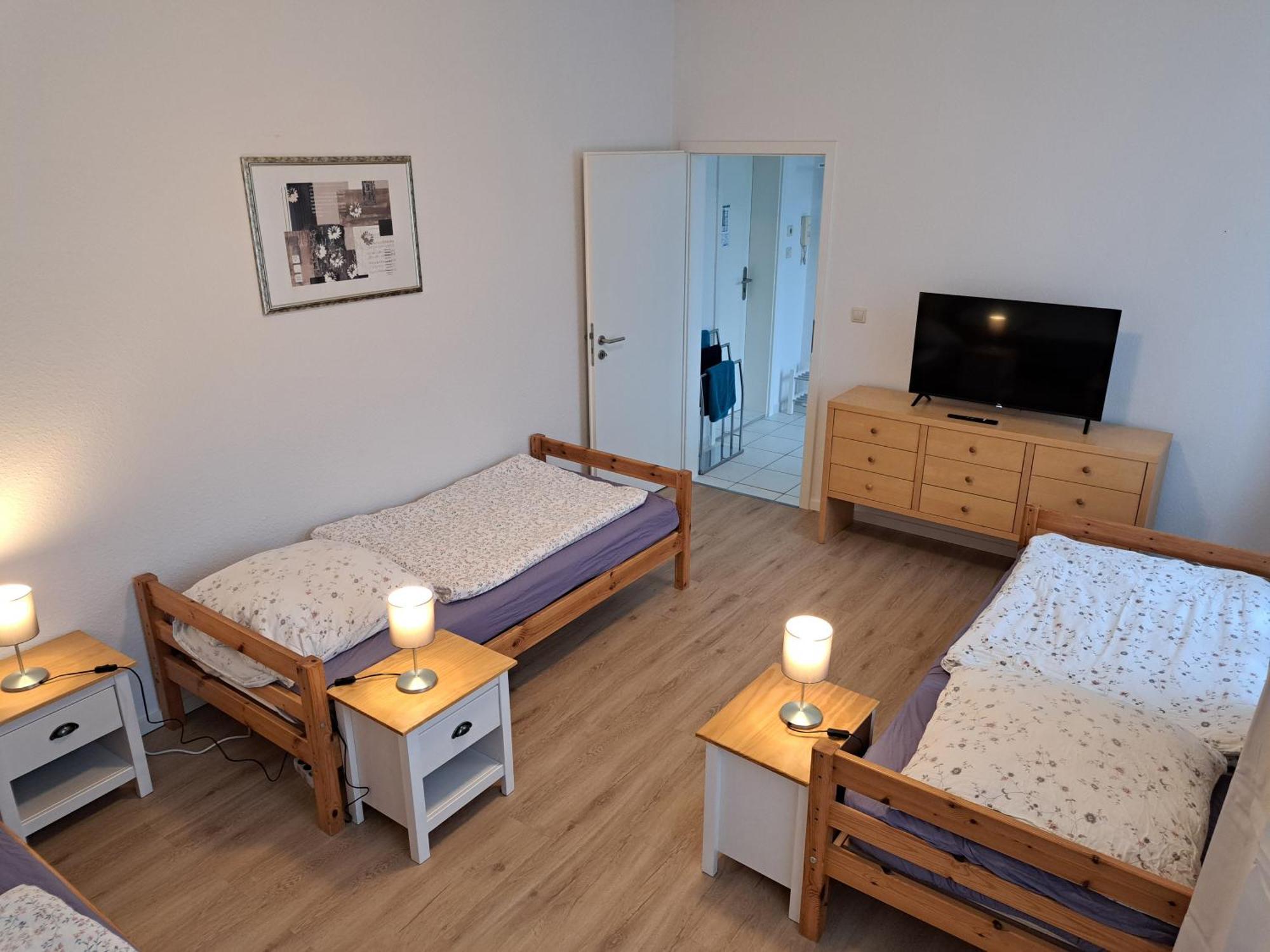 Apartmenthaus Hartl Barmstedt Exteriér fotografie