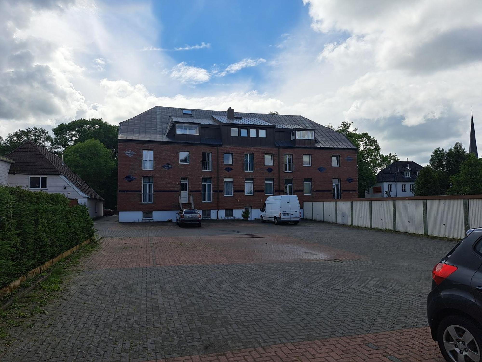 Apartmenthaus Hartl Barmstedt Exteriér fotografie